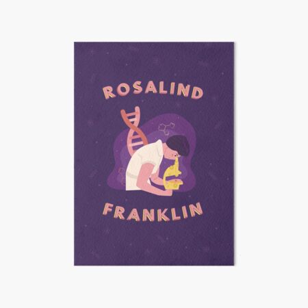 Item preview, Rosalind Franklin Illustration designed and sold by aliciamacias.