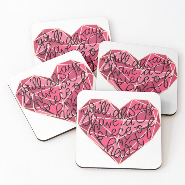 Item preview, piece of my heart - johnny orlando (lettering) designed and sold by 8lettering.