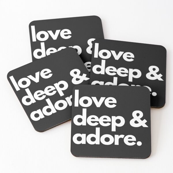 Item preview, LOVE DEEP & ADORE designed and sold by irstore11.