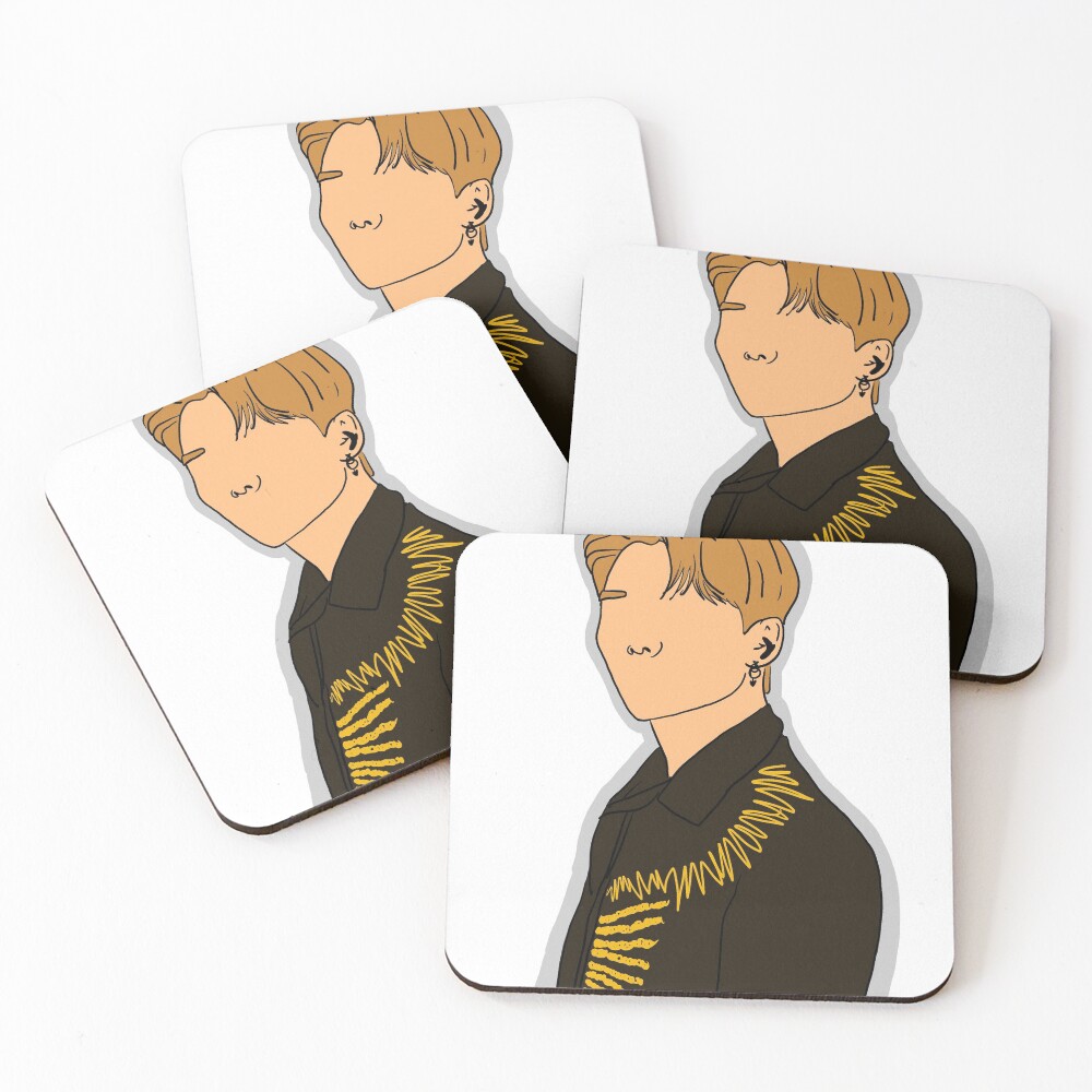 Item preview, Coasters (Set of 4) designed and sold by Reyaaa.