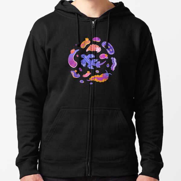 Sea slug Zipped Hoodie
