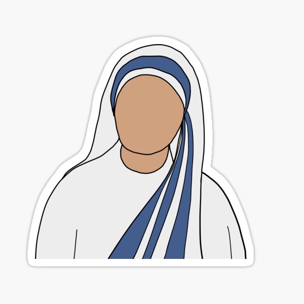 Item preview, Mother Teresa designed and sold by For Greater Glory.