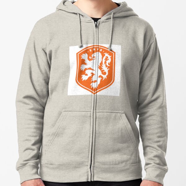 KNVB ORANJE Zip Hoodie