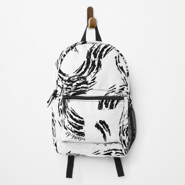 Item preview, Tossed Semi-Circles Linoleum Block Print in Black designed and sold by JD-PANDA.