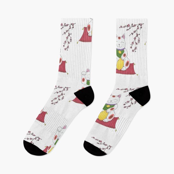 Item preview, Watercolor Neko designed and sold by MsTroubleshoes.