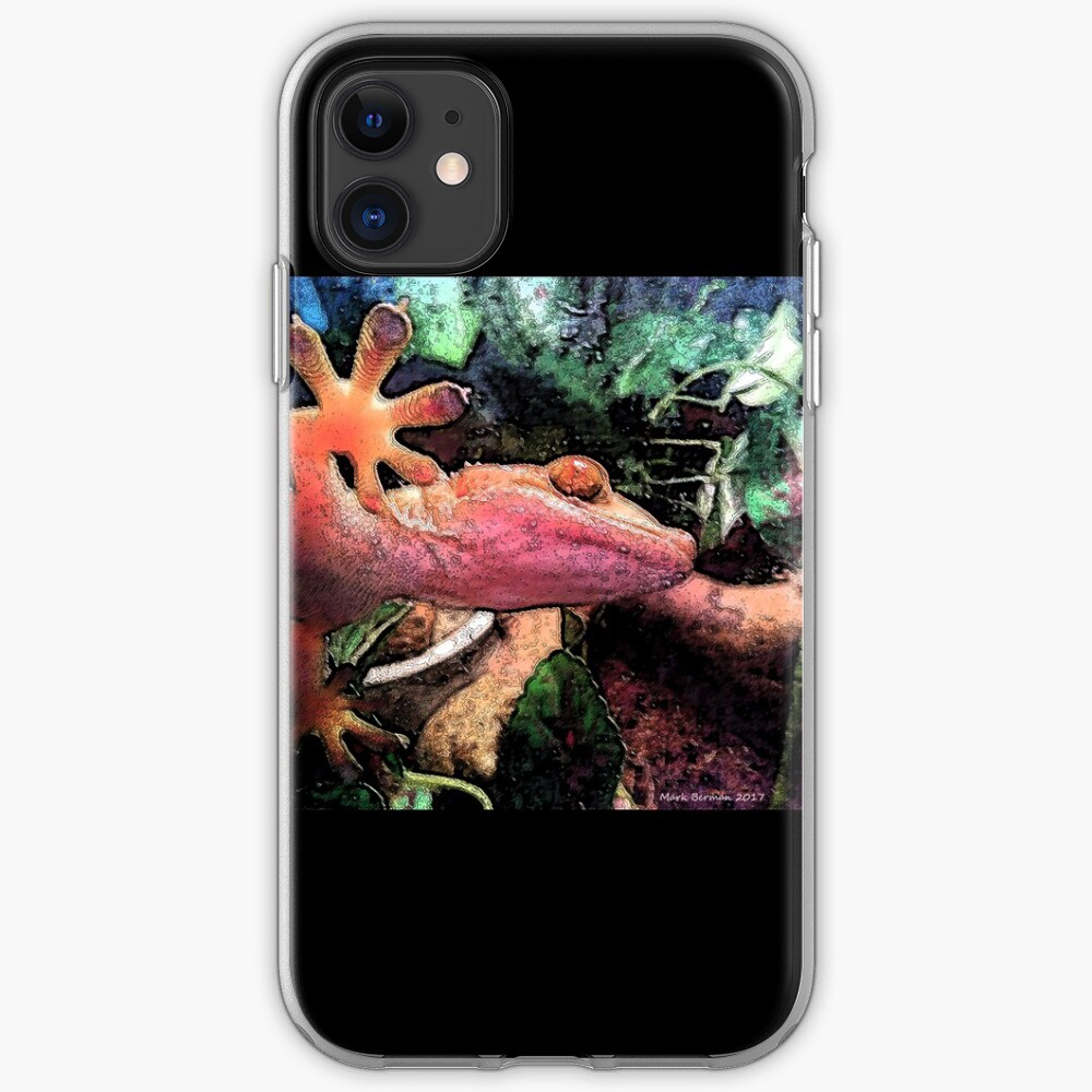 Gecko Toes iPhone Case & Cover