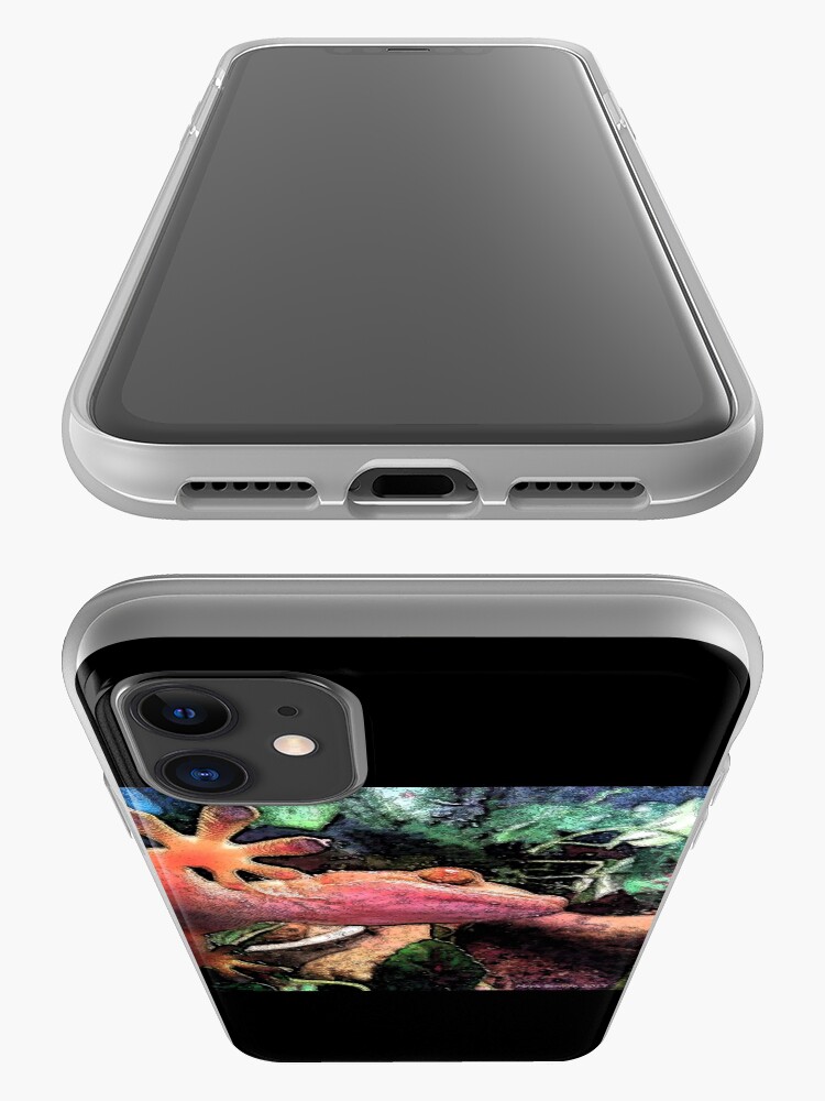 Alternate view of Gecko Toes iPhone Case & Cover