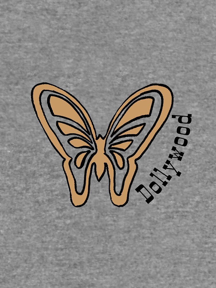 "Dollywood butterfly " Lightweight Hoodie by neel426 | Redbubble