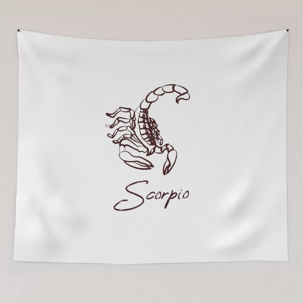 Item preview, Scorpio zodiac sign t-shirt | Scorpio zodiac sign Minimalist designed and sold by KARTICK DUTTA.