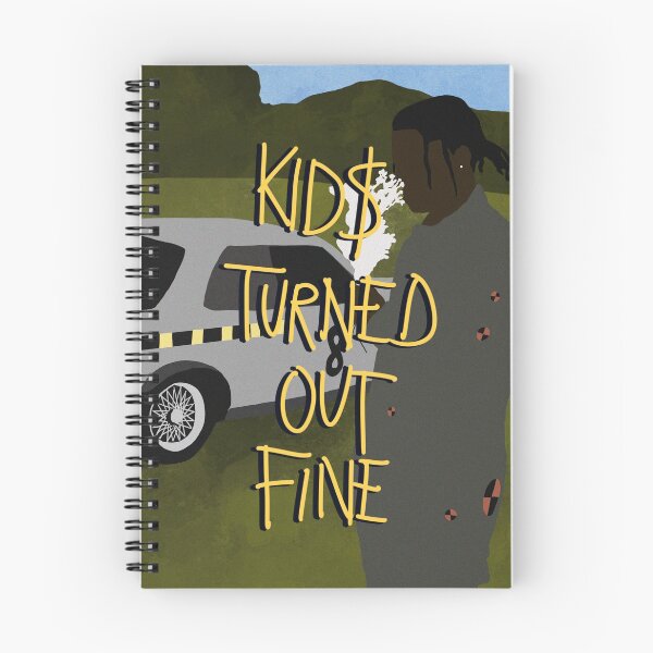 Item preview, Kids Turned Out Fine designed and sold by musicallyfit.