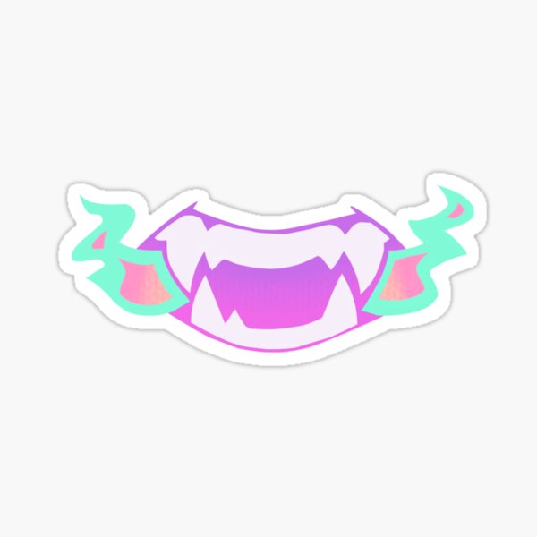 Lio mouth Sticker