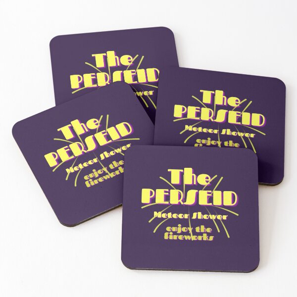 Item preview, The Perseid Meteor Shower. designed and sold by Geomoon.