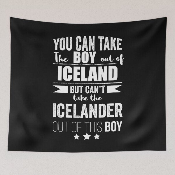 Item preview, Can take boy out of Iceland but Can't take the Icelander out of the boy designed and sold by losttribe.