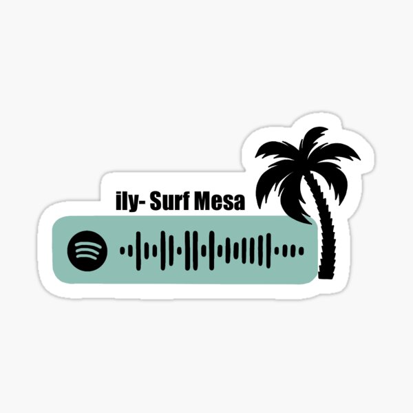 Surf Mesa Ily Gifts Merchandise Redbubble - ily surf mesa roblox id code