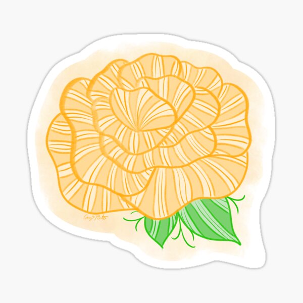 Carnation Sticker