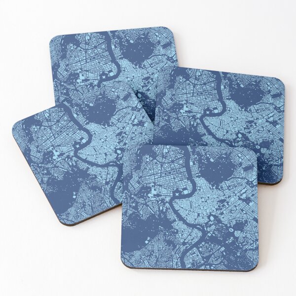 Item preview, Cities: Rome, midnight blue designed and sold by helenmakesmaps.