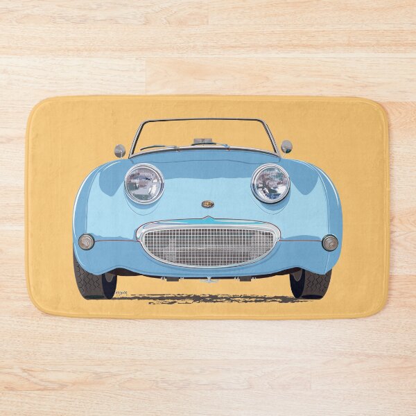 Item preview, Iris Blue Frogeye/Bugeye Sprite, the little 'Healey' – with a big smile! designed and sold by Bigs66.