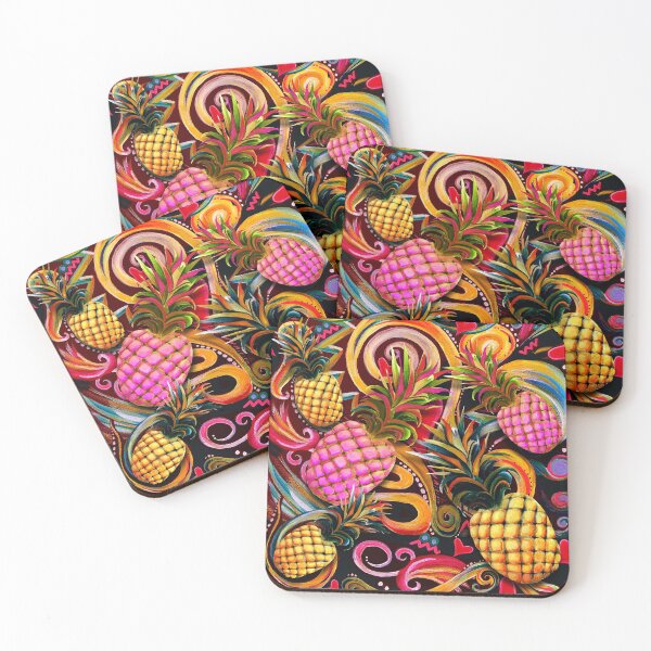 Item preview, Pineapple Party - warm designed and sold by Linda Sholberg.
