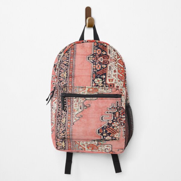 Item preview, Silk Heriz Antique Persian Rug Print designed and sold by Vicky Brago-Mitchell®.