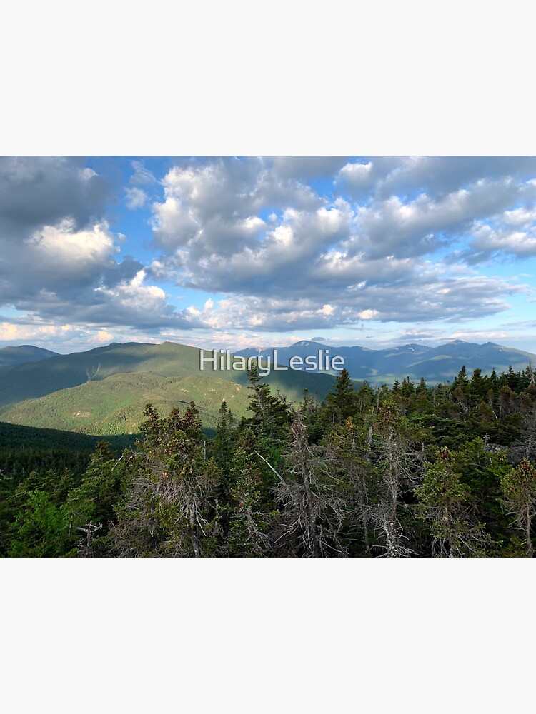 "View From Mt. Moriah, New Hampshire" Sticker for Sale by HilaryLeslie