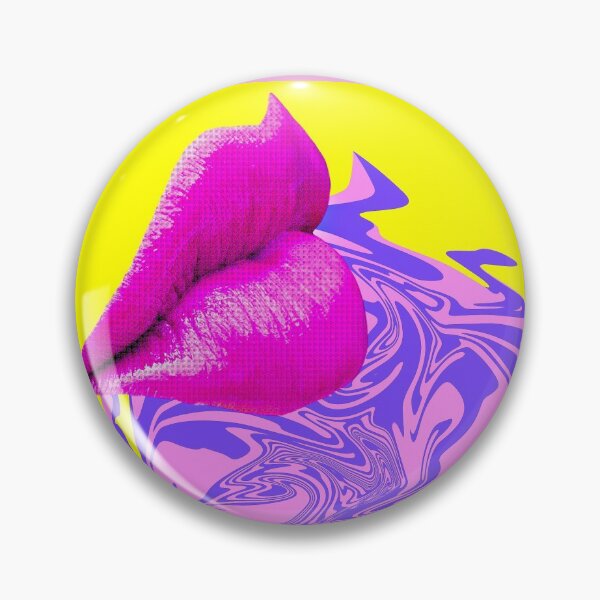 Item preview, Collage art photo print. Sensual lips designed and sold by JenyaPo.