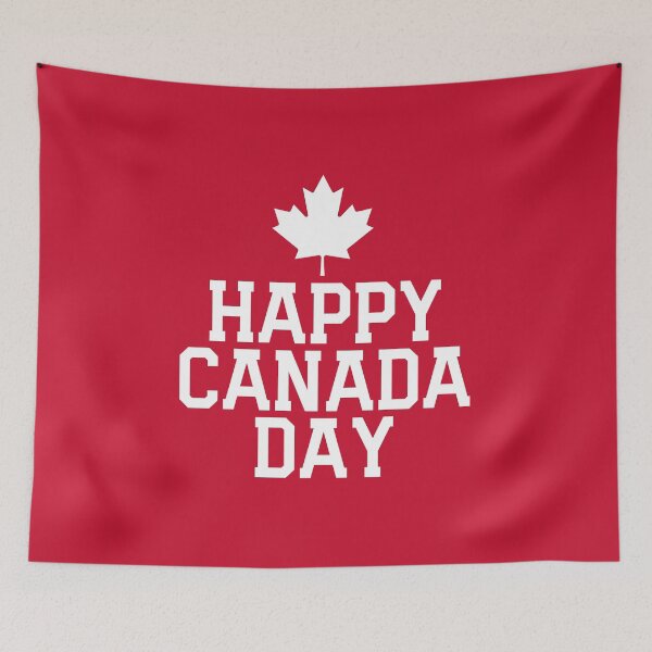 Item preview, Happy Canada Day #2 designed and sold by SalahBlt.