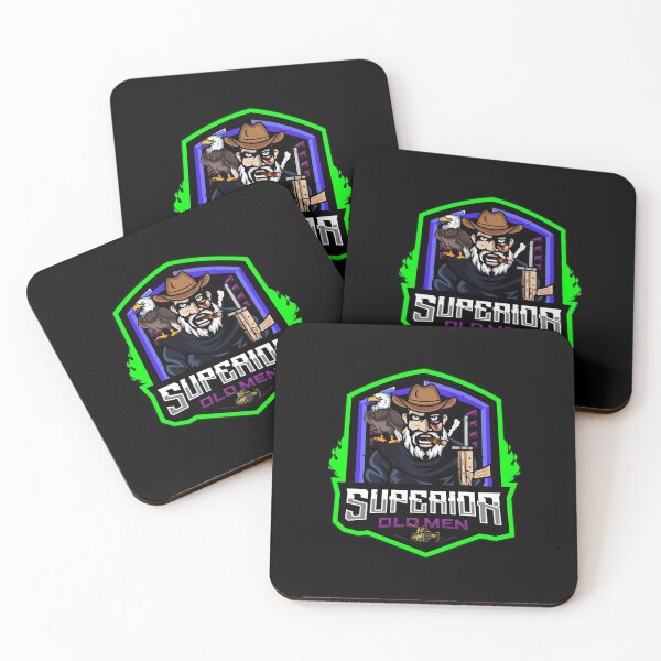 Item preview, Superior Old Men eSports designed and sold by tjademannen.