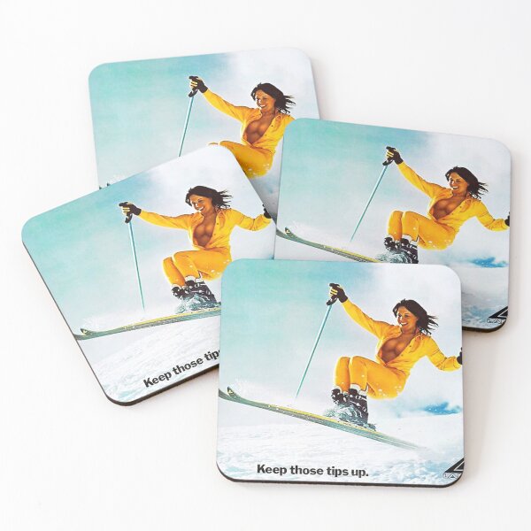 Item preview, Ski Girl vintage designed and sold by frazierderrick.