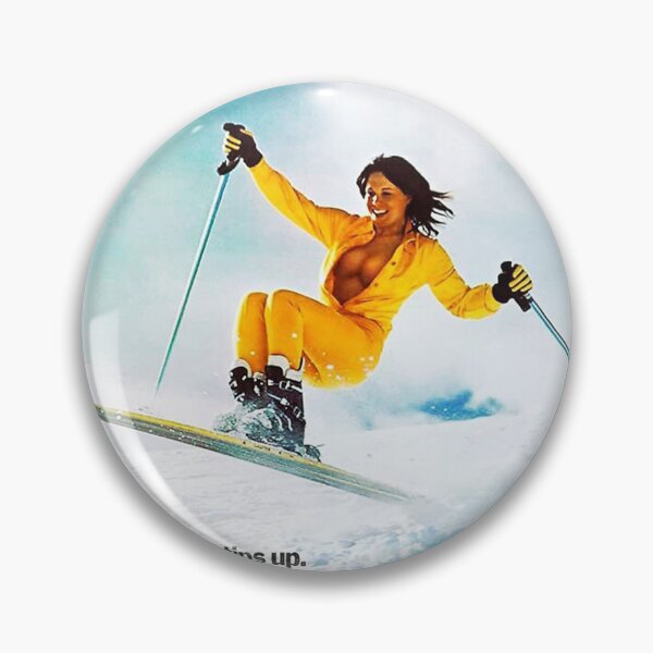 Item preview, Ski Girl vintage designed and sold by frazierderrick.
