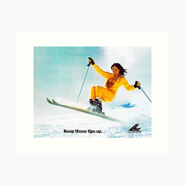 Item preview, Ski Girl vintage designed and sold by frazierderrick.