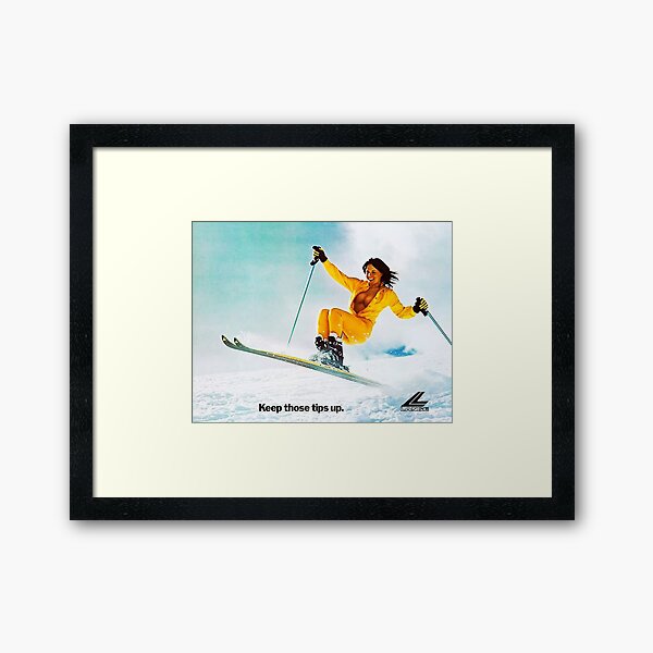 Sears Sports Center Ski Clothes Skiing 1969 Vintage Print Ad