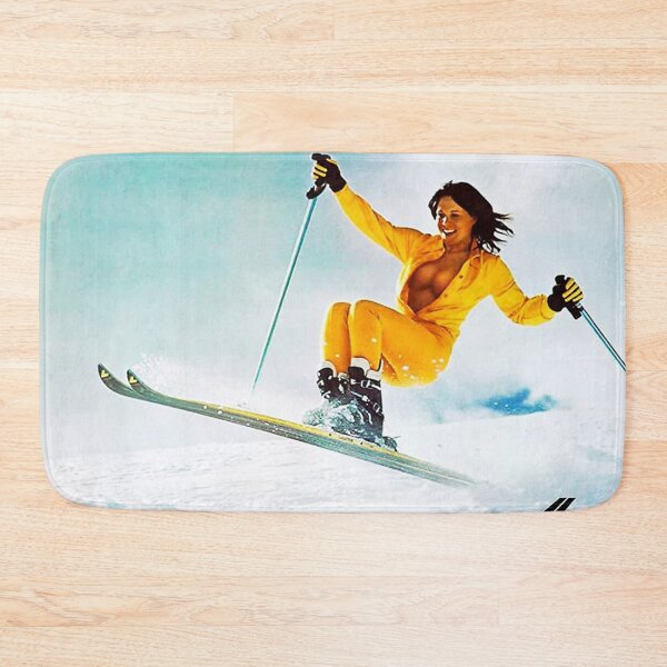 Item preview, Ski Girl vintage designed and sold by frazierderrick.