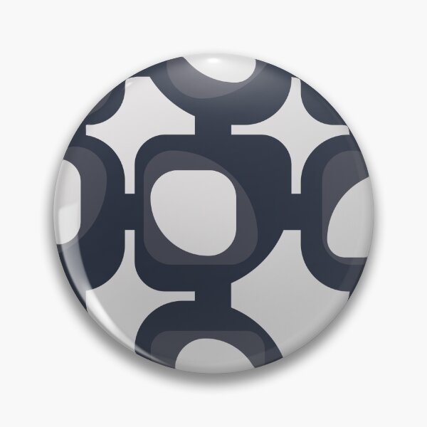 Item preview, Blue Grey Nine Times Three designed and sold by BlertaDK.