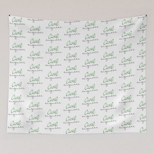 Item preview, Civil Engineer in Mint designed and sold by alliebugs21.