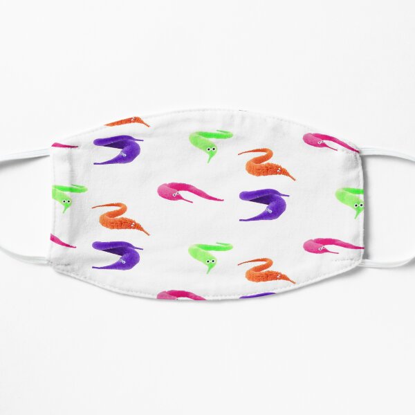 worms on a string, babey! Mask