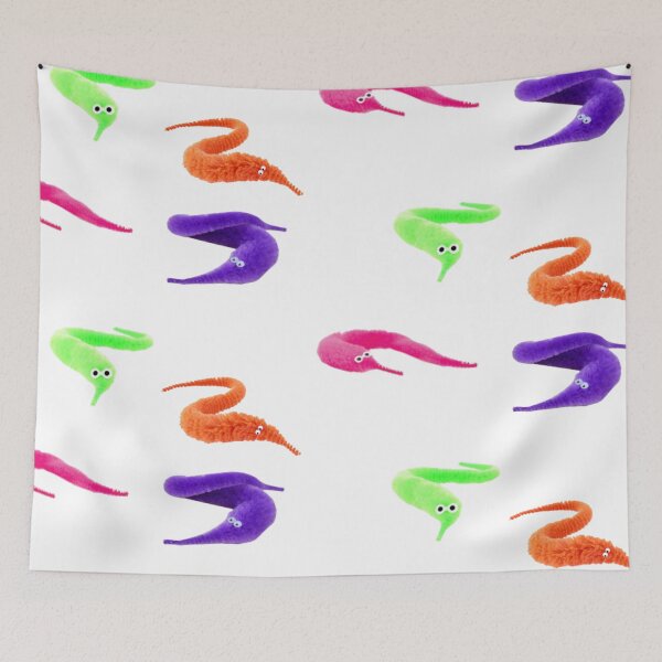 Item preview, worms on a string, babey! designed and sold by SketchesOfChaos.