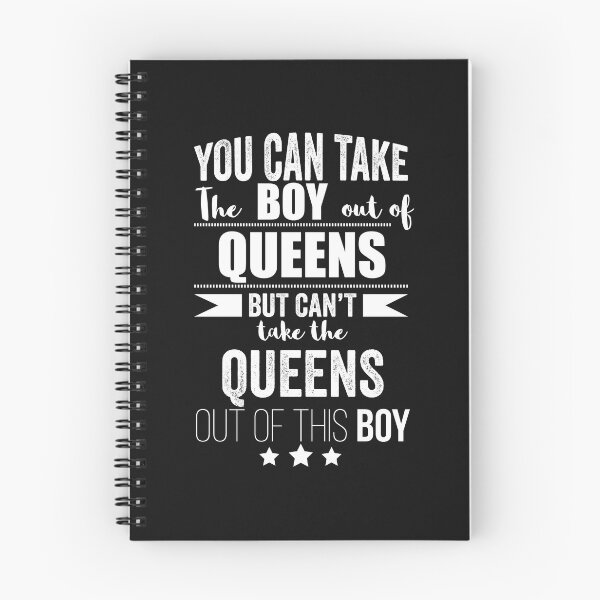 Item preview, Can take boy out of Queens but Can't take the Queens New York City New York NY out of the boy designed and sold by losttribe.