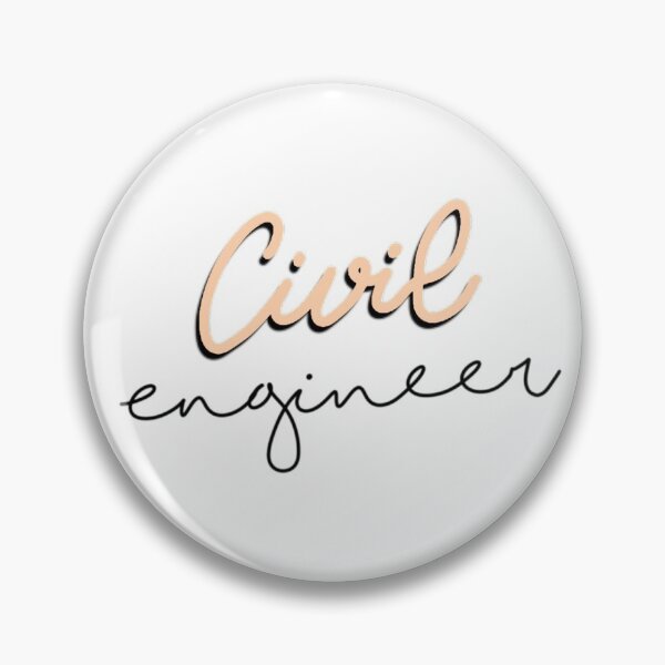 Item preview, Civil Engineer in Peach designed and sold by alliebugs21.