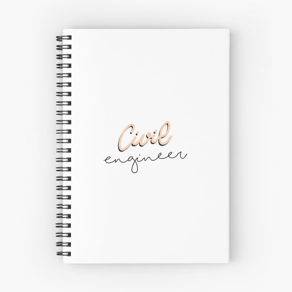 Item preview, Civil Engineer in Peach designed and sold by alliebugs21.