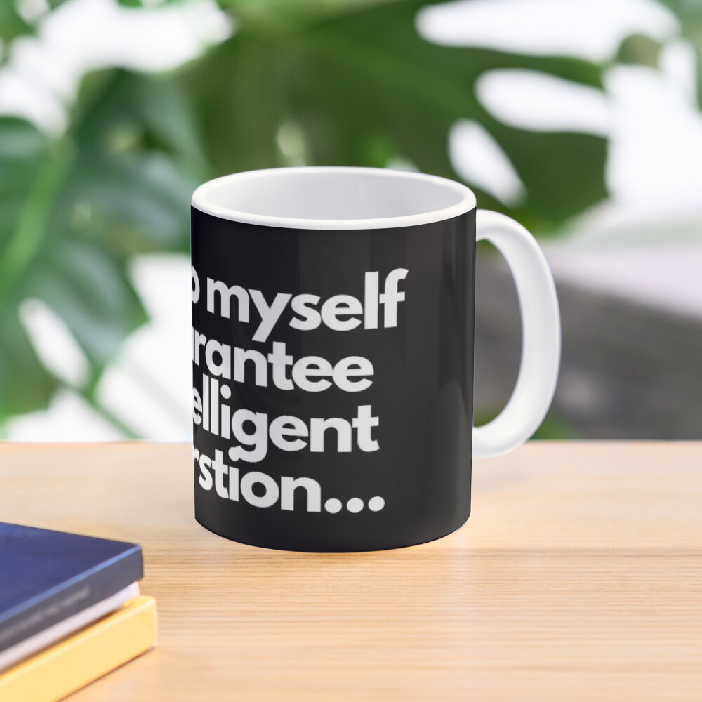 TheCoffeeCupLife: I Talk To Myself Mug