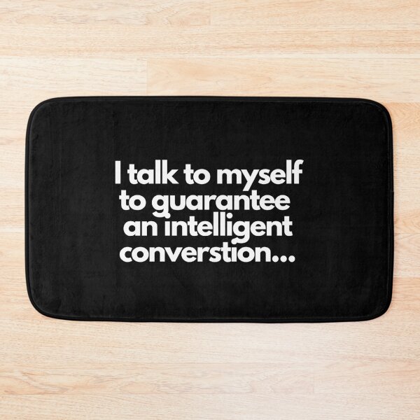 Item preview, TheCoffeeCupLife: I Talk To Myself designed and sold by CoffeeCupLife2.