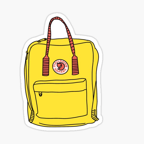 Vsco backpacks yellow sale