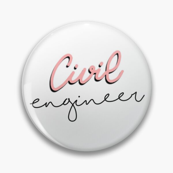 Item preview, Civil Engineer in Pink designed and sold by alliebugs21.