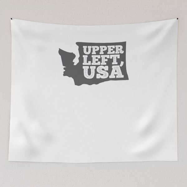 Item preview, Upper Left, USA designed and sold by LifeQuotes.