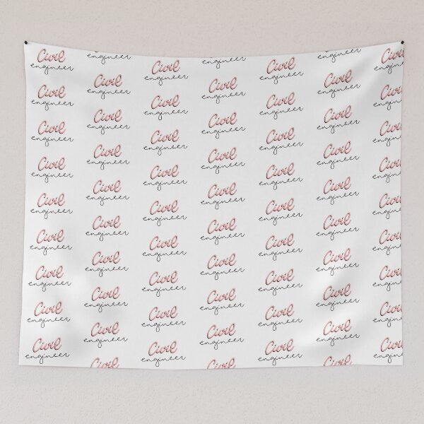 Item preview, Civil Engineer in Pink designed and sold by alliebugs21.