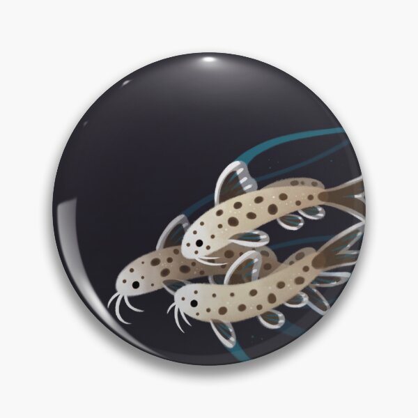 Item preview, Leopard catfish designed and sold by pikaole.