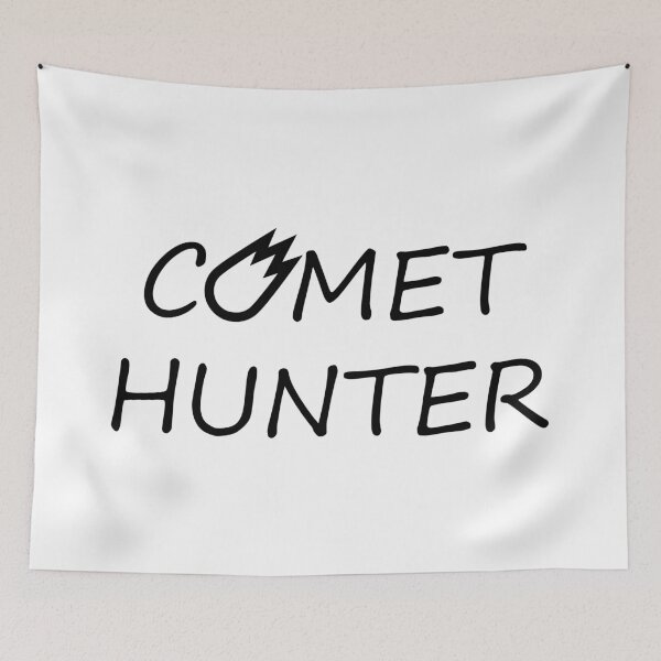 Aperçu de l'œuvre Comet Hunter noir créée et vendue par MikeCoss.