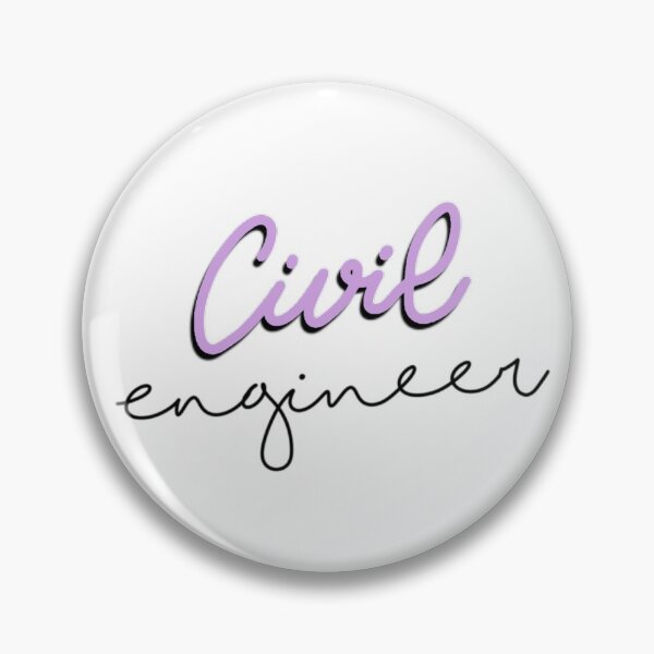 Item preview, Civil Engineer in Purple designed and sold by alliebugs21.