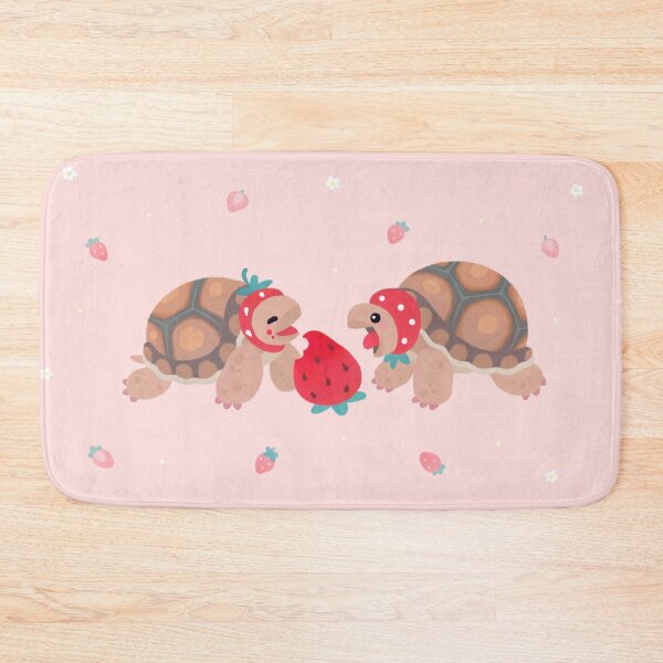 Item preview, Tortoises love strawberries designed and sold by pikaole.