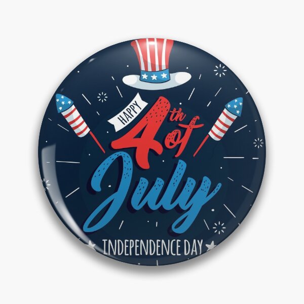 Item preview, happy 4th of July fourth designed and sold by aujuwara.